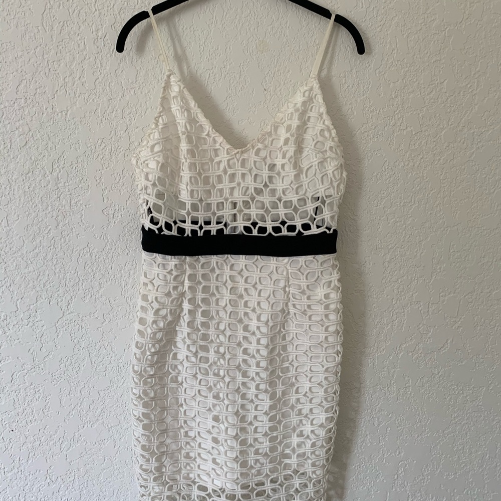 Forever 21 Mesh Going Out Dress